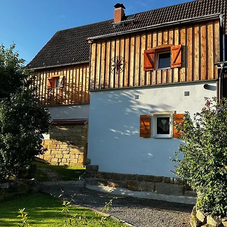 Apartmán Urlaub Im Oberstuebchen *