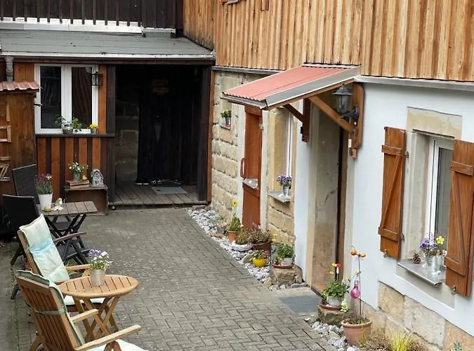 Urlaub Im Oberstuebchen * Lichtenhain (Sebnitz)