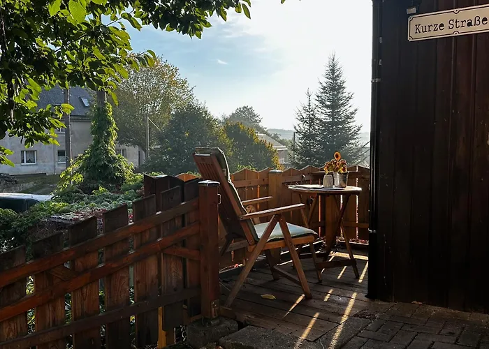 公寓 Urlaub Im Oberstuebchen *