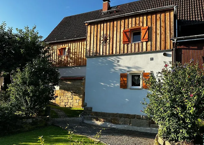 公寓 Urlaub Im Oberstuebchen *